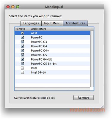 download monolingual for mac